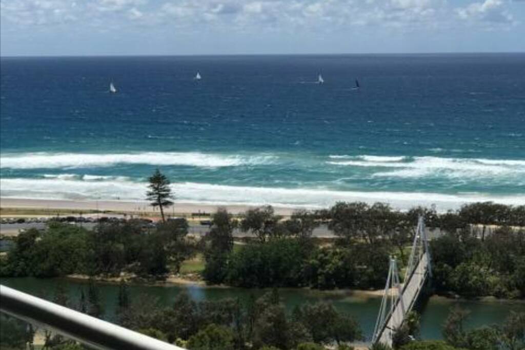 View from Balcony
