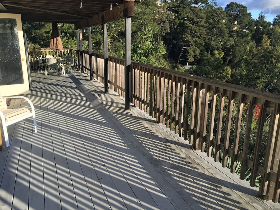 Deck (11x40 ft)