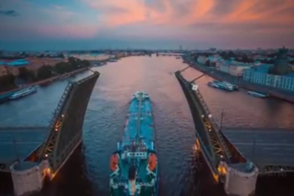 Разводные мосты