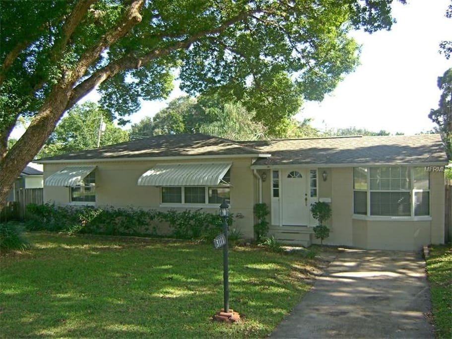 Front of house