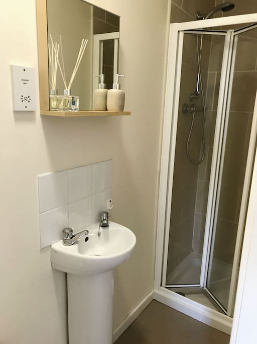 En suite Shower room