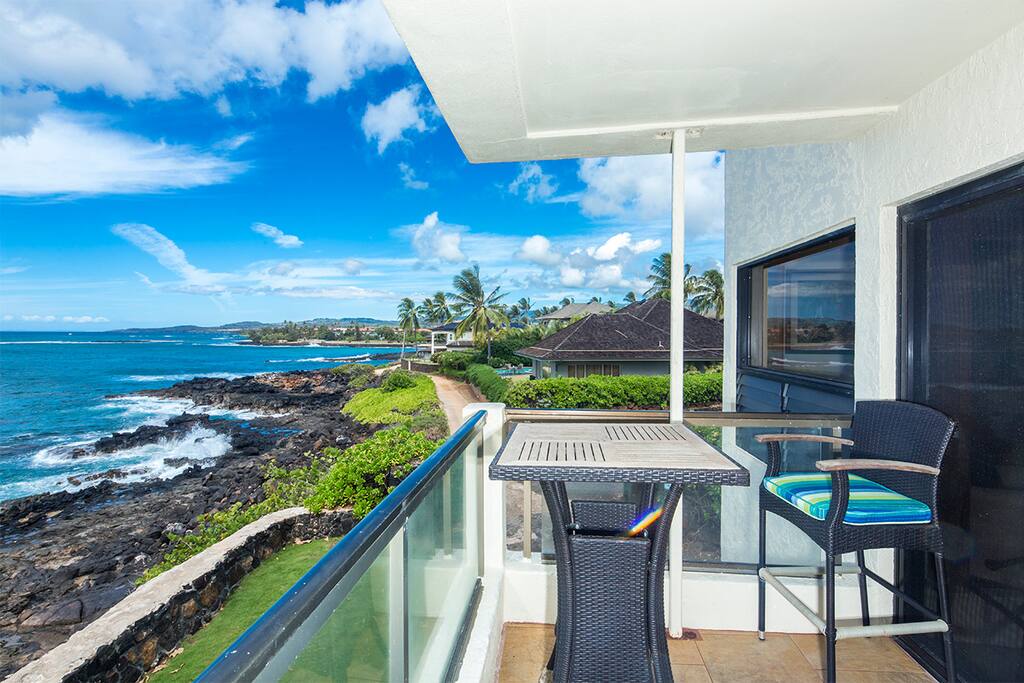 Lanai - Ocean Front