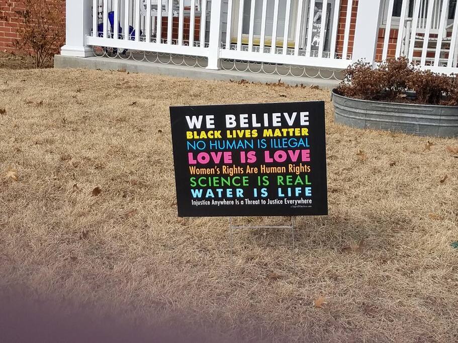 We believe....