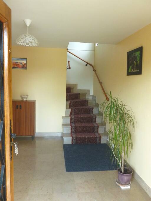 spacieux hall d'entrée