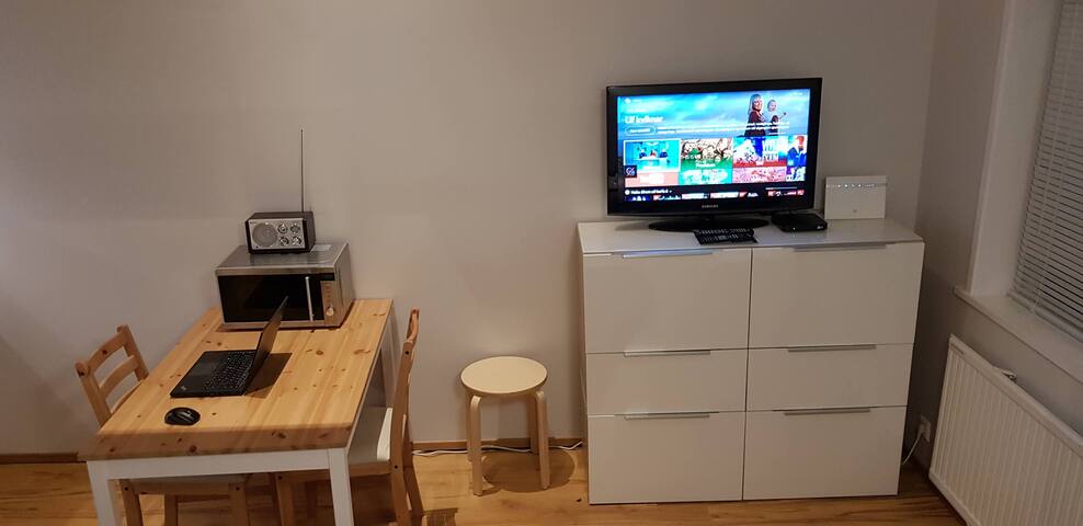 Studio apartment in Vík