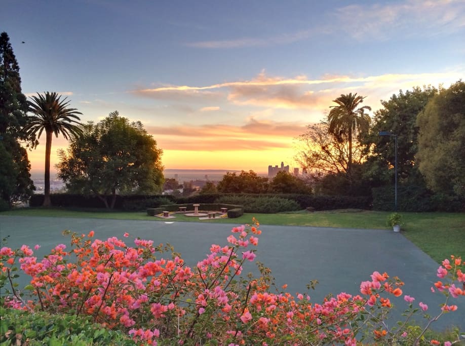 Photo of Self-Realization Fellowship International Headquarters