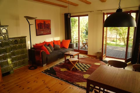 Top Airbnb: Living in the countryside near Berlin in a modern clay house in Oberhavel District