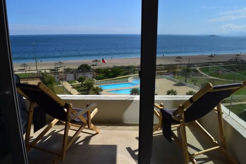 Punta Puyai, facing the sea with excellent views