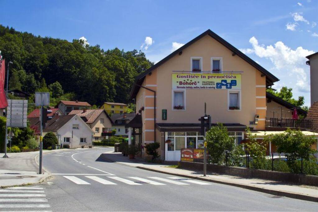 Outside view