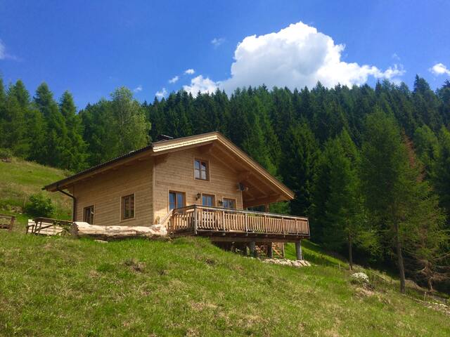 Traumhafte Hütte mit Sauna, Südhang Hohe Tauern