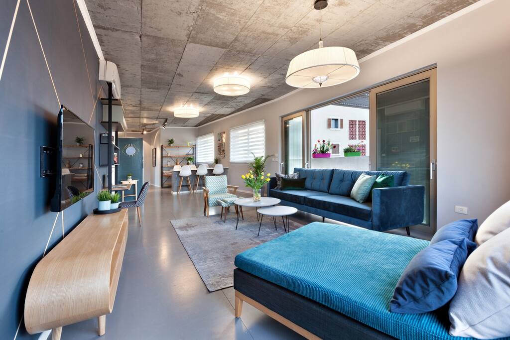 dining area&living room
