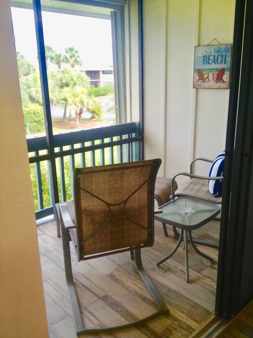 Fun balcony