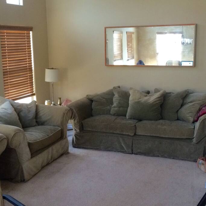 Lower Living room.