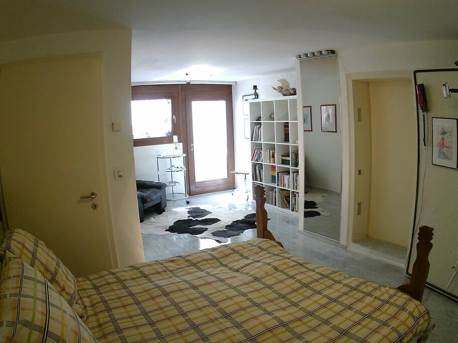 Bedroom with own access