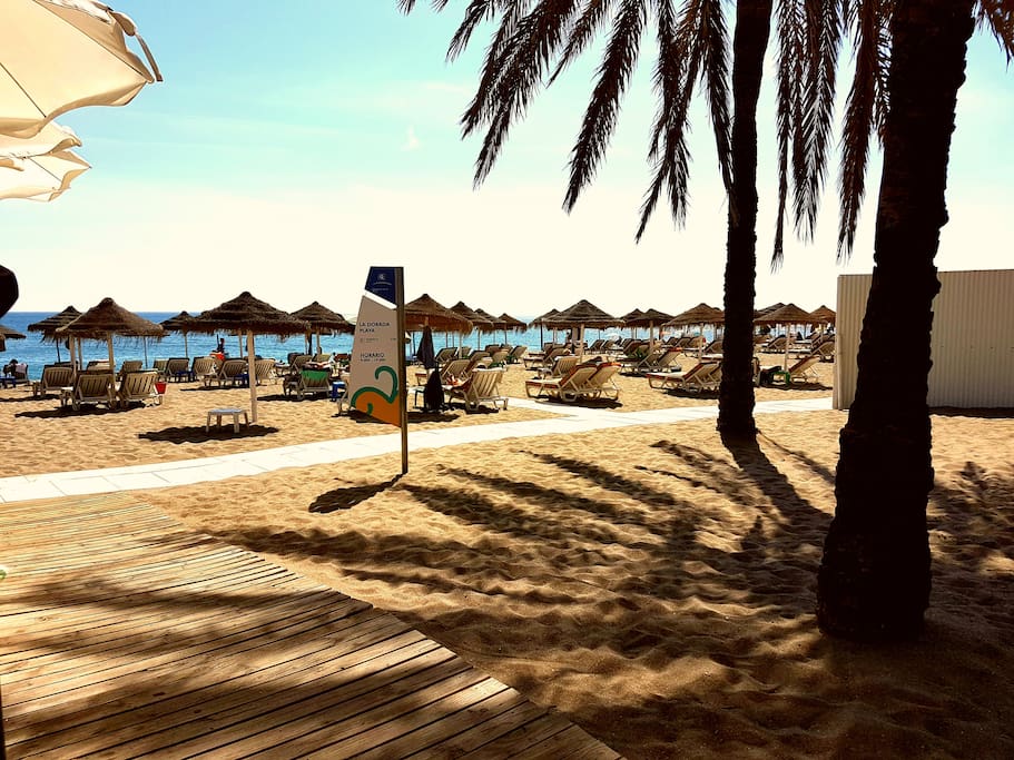 Fuengirola beach