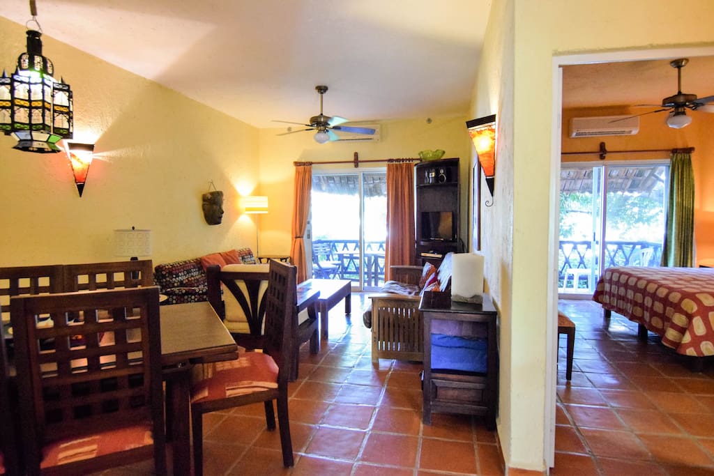 spacious open floor plan
