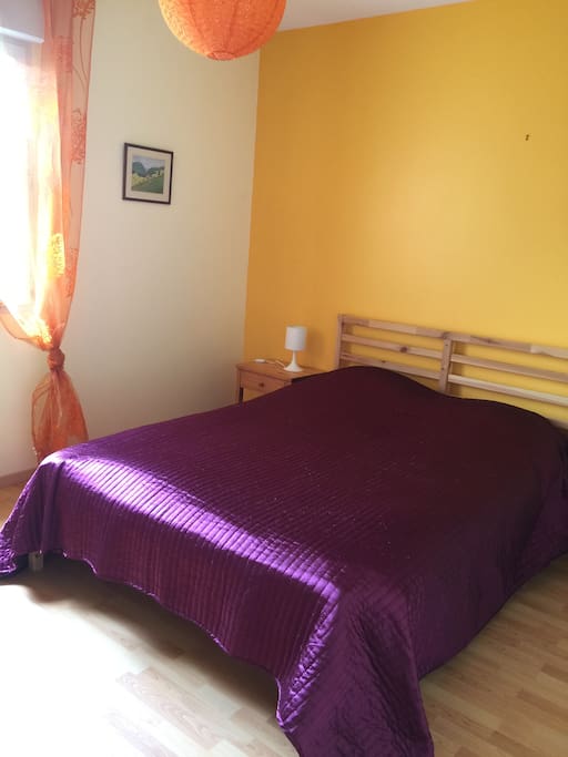 Lit double 140cm
