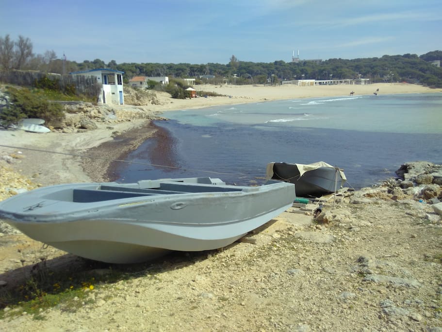 Lido Silvana free beach