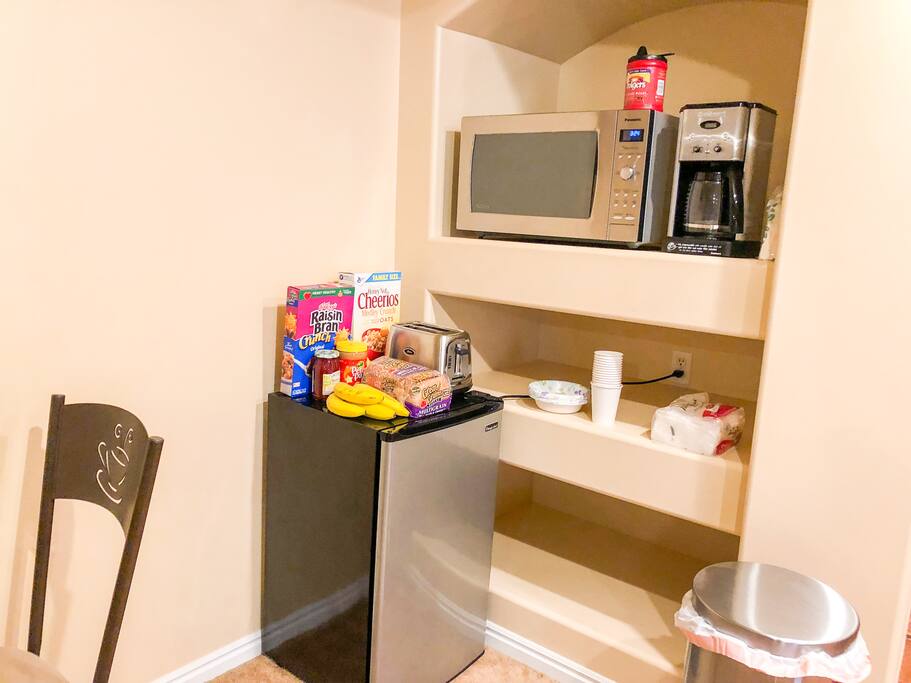 Breakfast and small appliances