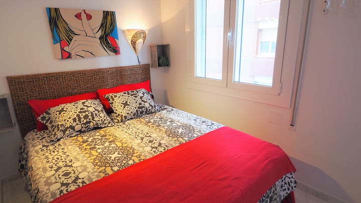 Საძინებელი III: 
1 ორადგილიანი საწოლი (დიდი ზომის)