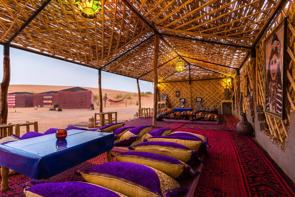 Ali And Saras Desert Palace Tents For Rent In Merzouga Meknes 