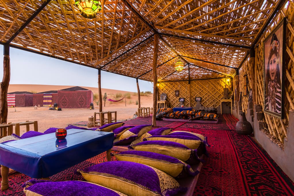 Ali And Saras Desert Palace Tents For Rent In Merzouga Meknes 