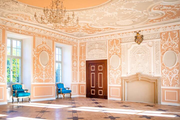 1. Palácio Barroco: castelo em Bartensleben, Alemanha