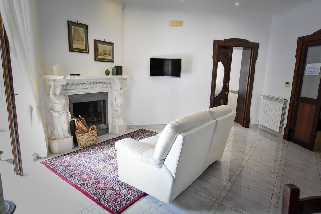 Fireplace
