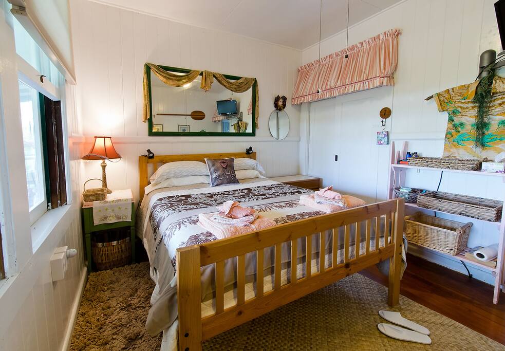 Another view of bedroom