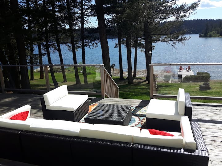 Lac la Hache locations de vacances et logements Colombie