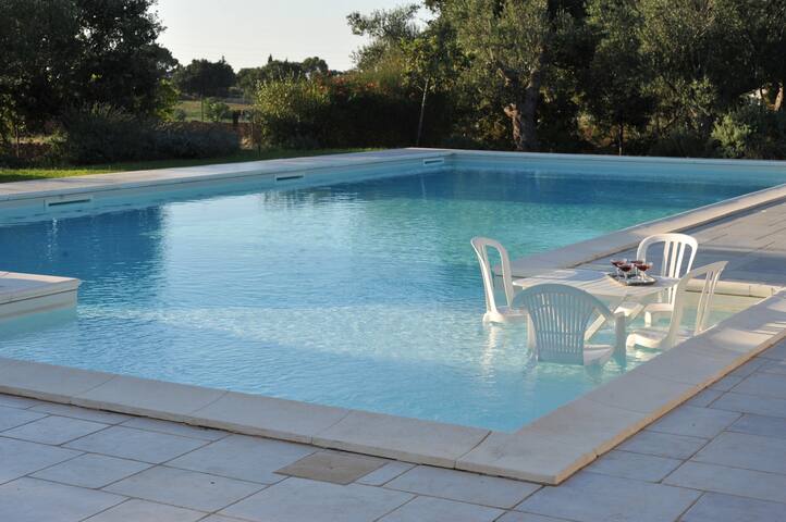 CASA NEL VERDE CON GIARDINO E PISCINA PRIVATA gallery image 3