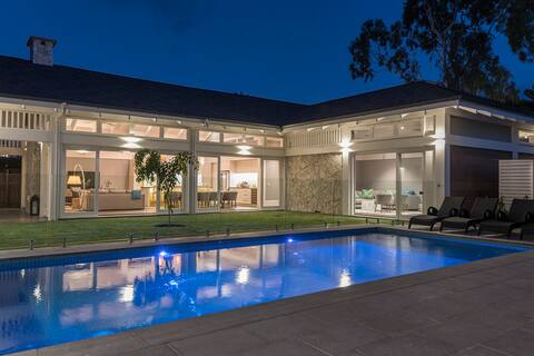 Beachfront Bliss luxury beach home w/ heated pool