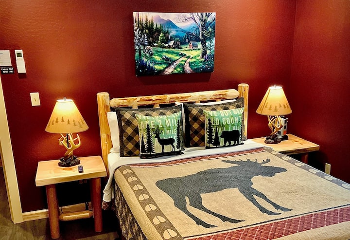 Chumba bora cha kulala chenye bafu la kujitegemea, beseni la kuogea/bafu