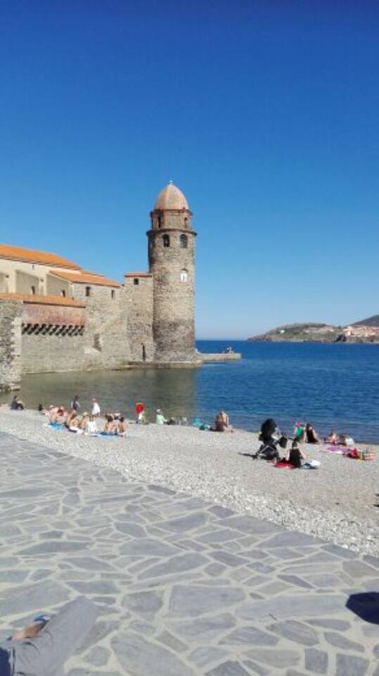 1appart A 50 M De La Plage 2 Chamb Clim Apartments For Rent In Collioure