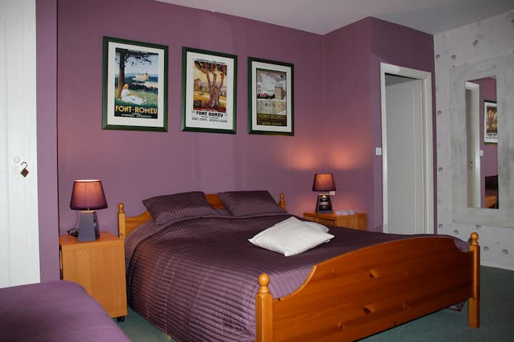 Quarto 1 cama 160 e 90 cama
