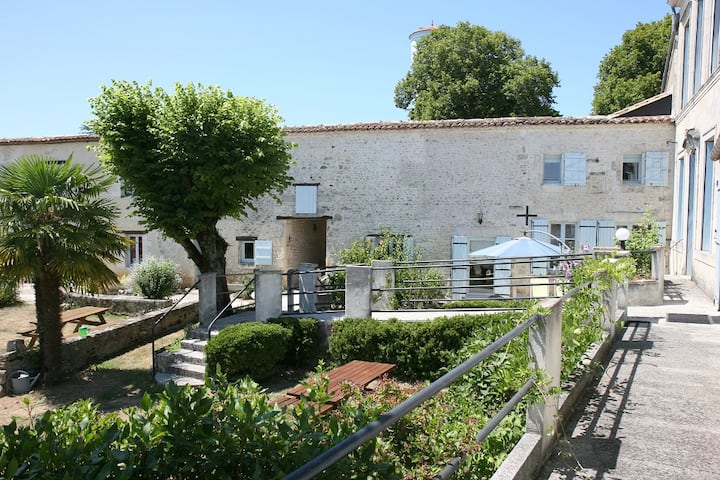 Authentieke Gîte Alambic (6/7 Personen) - Mirambeau