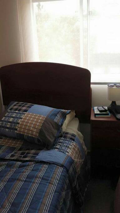 Dormitorio 1 cama