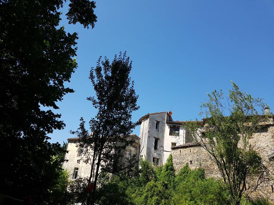 Le Hameau....