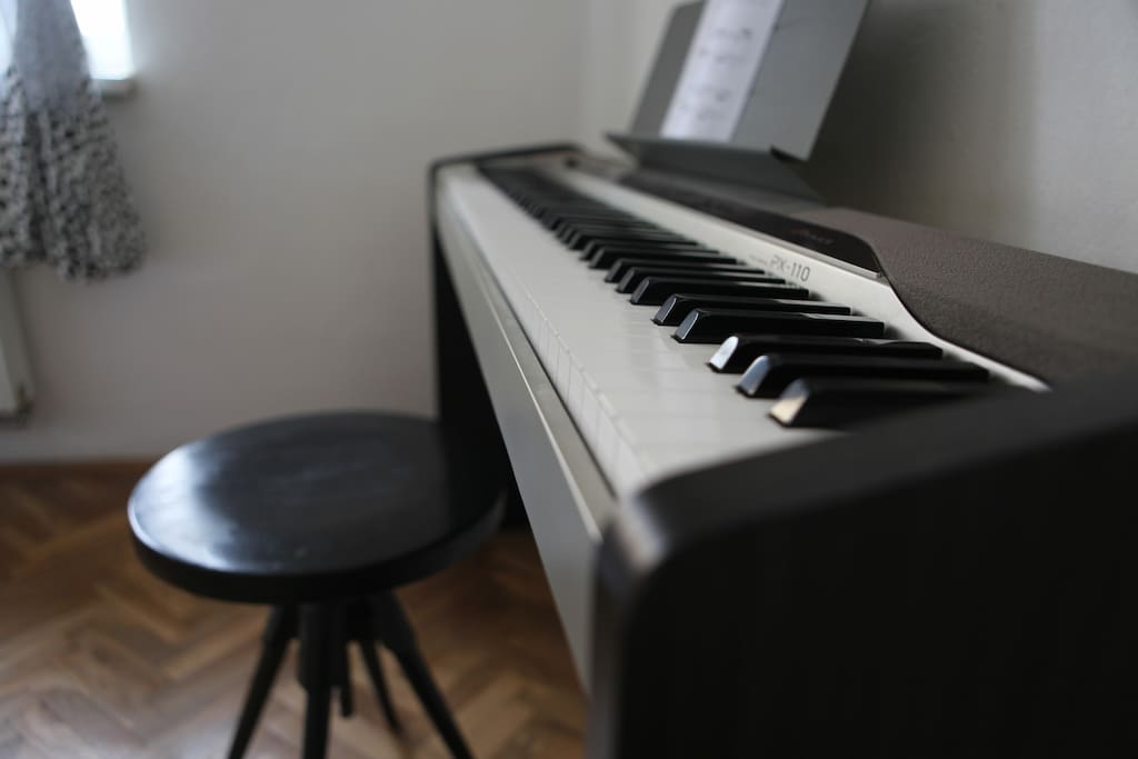 Piano at your disposal