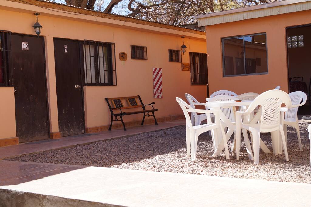 Vista exterior de la habitación