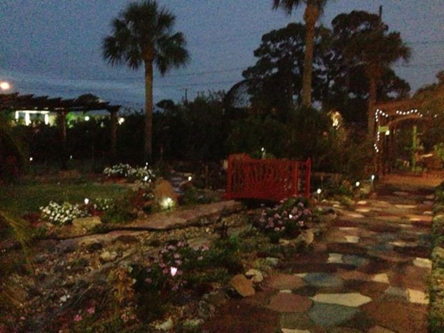 Garden Evening View