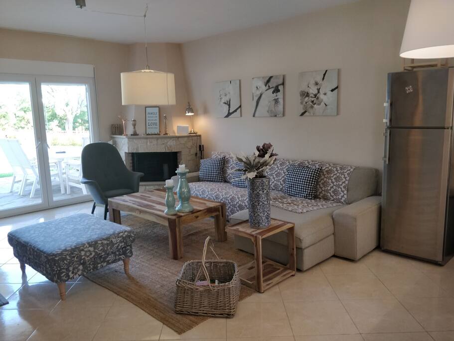 the living room