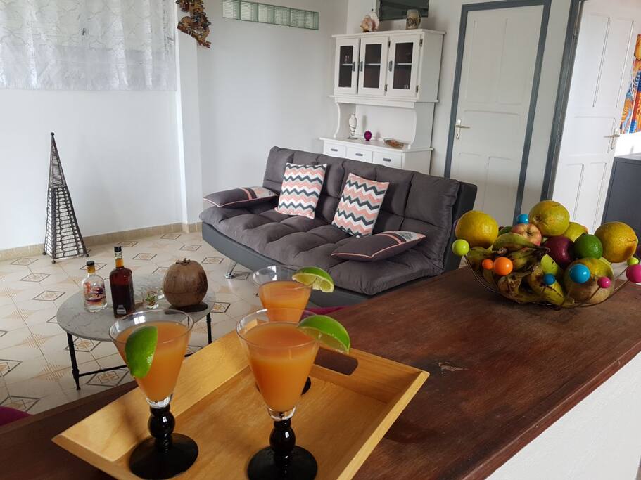Cocktail de bienvenue