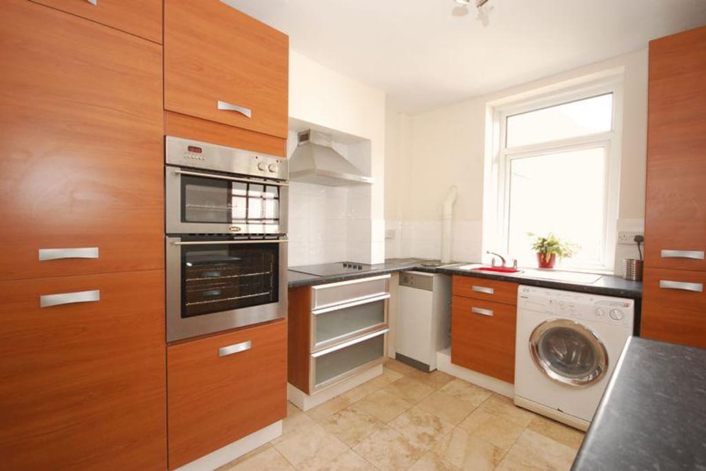 Well equipped kitchen