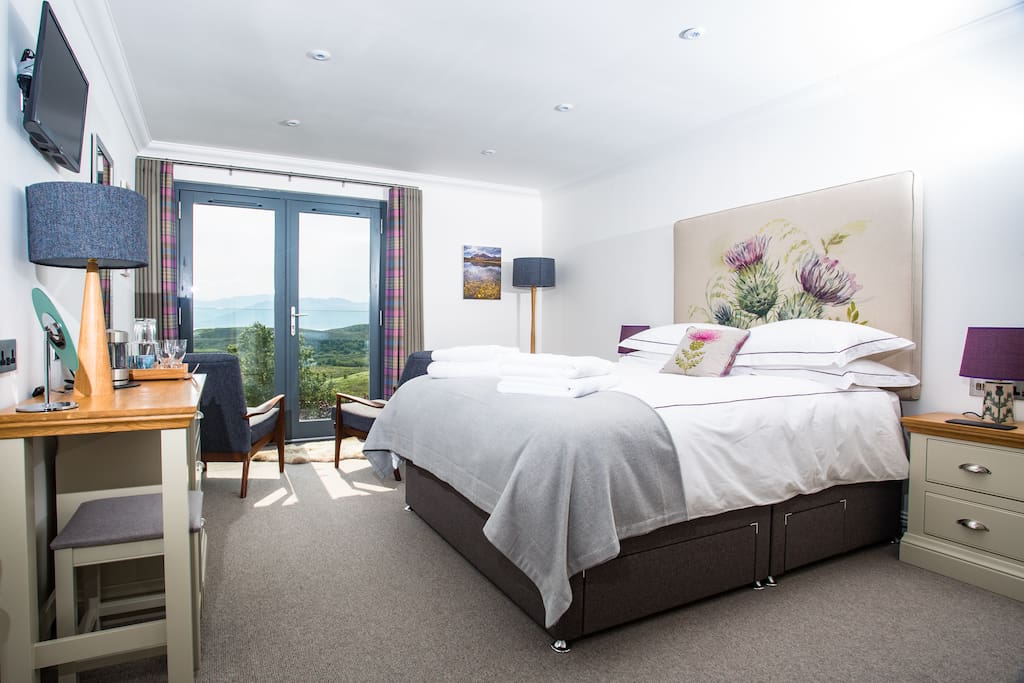 Thistles Bedroom