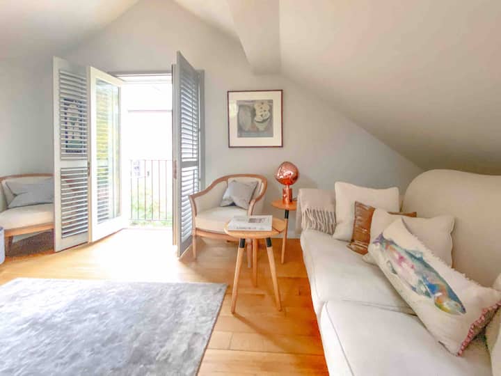 Elegant Parkland Cottage, Prime Location St Albans - St Albans, UK