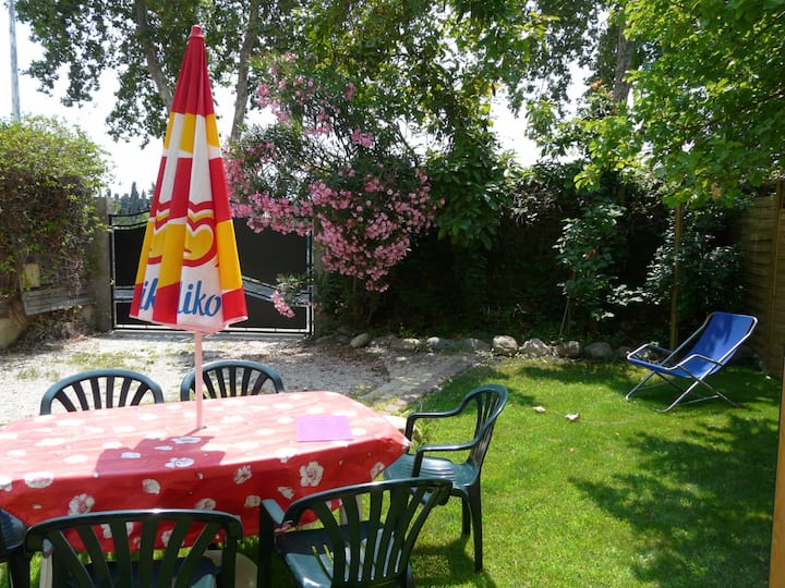 Location Avec Jardin Et Park Privé  Proche Plage - Elne