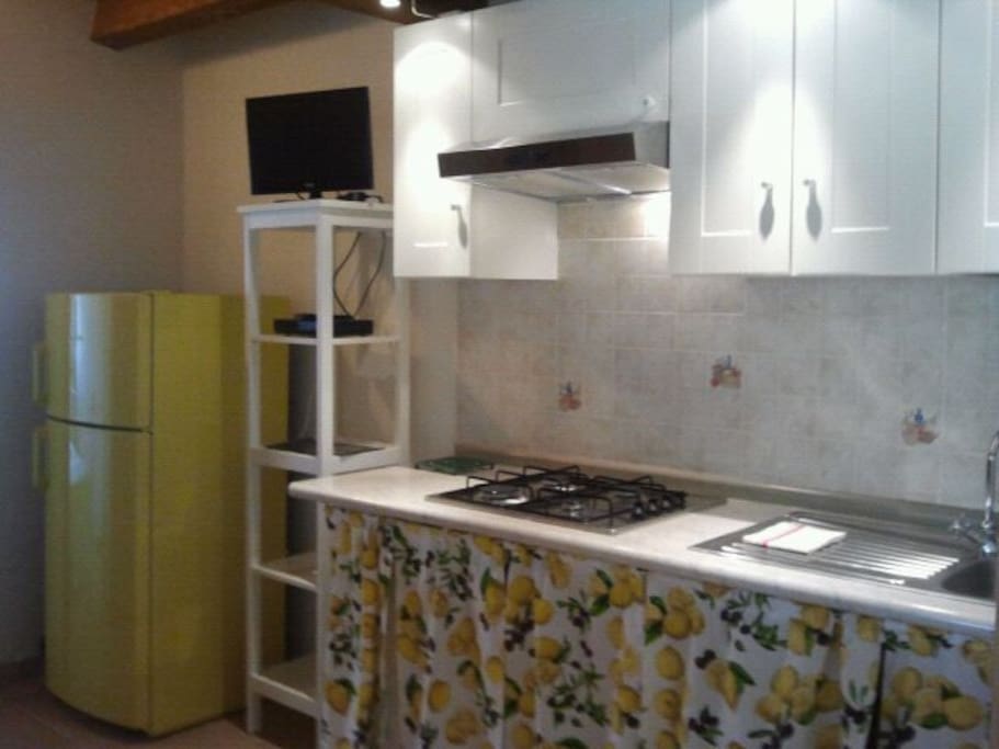 Borgo Podernovo - Kitchenette