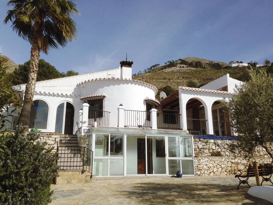 front side