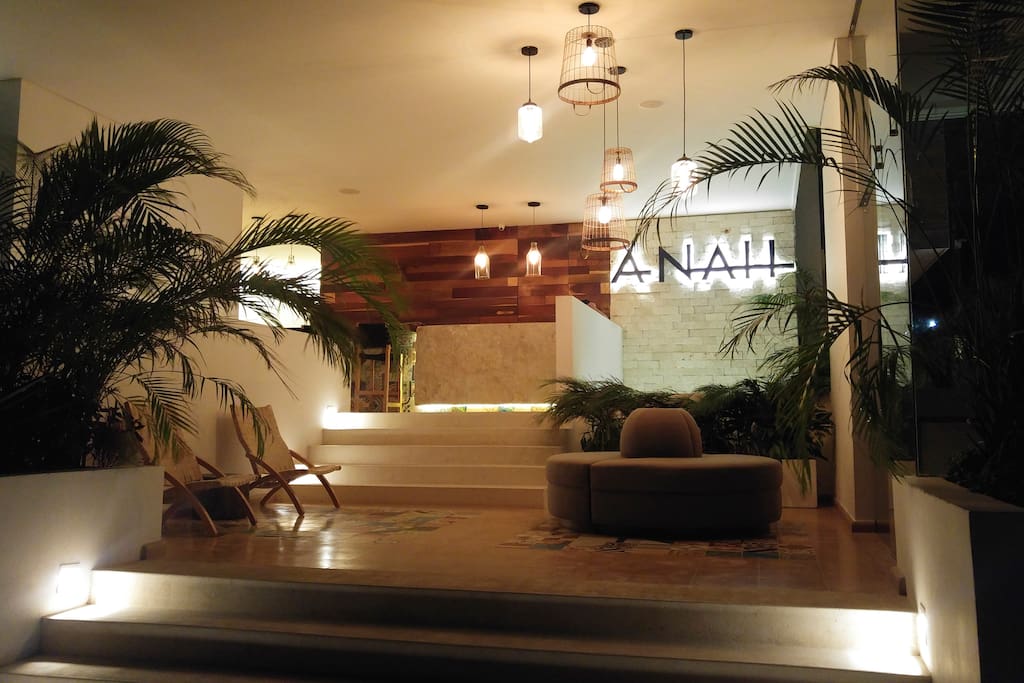 ANAH Luxury Condo Entrance with 24hr security